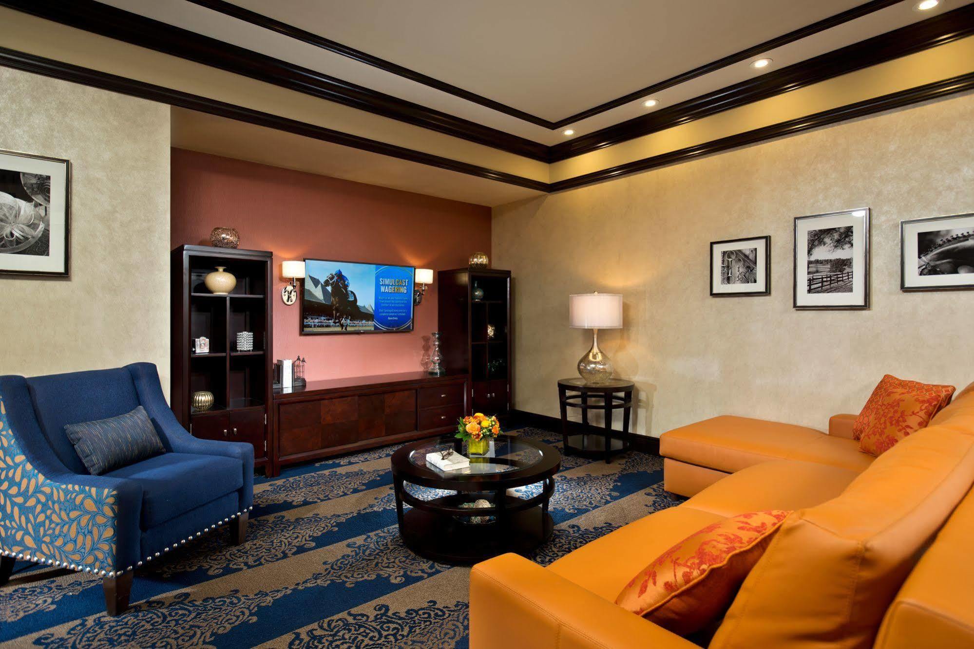 Saratoga Casino Hotel Saratoga Springs Exteriör bild
