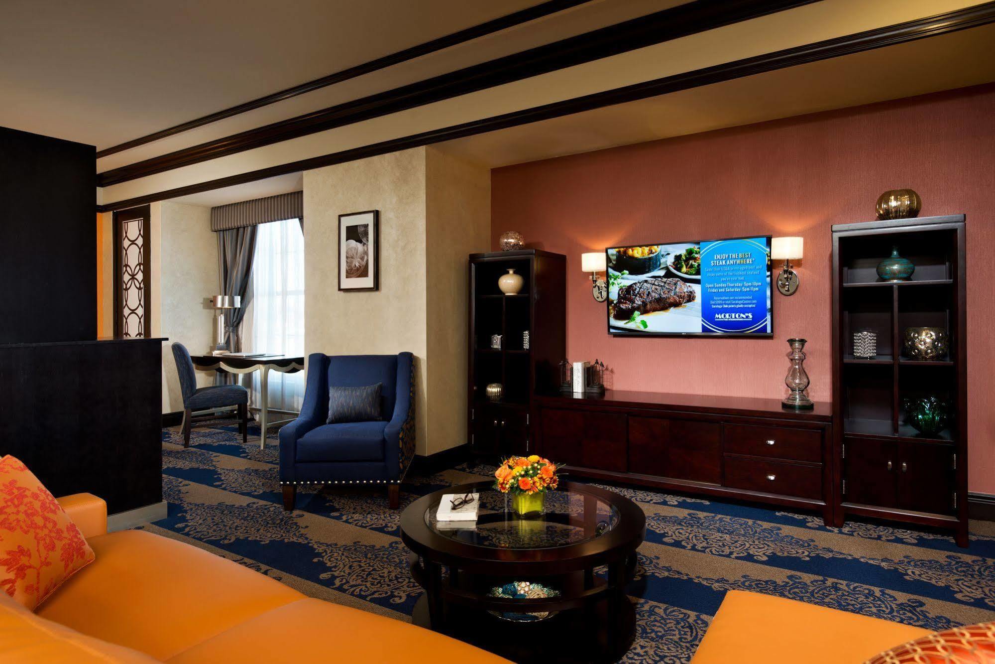 Saratoga Casino Hotel Saratoga Springs Exteriör bild