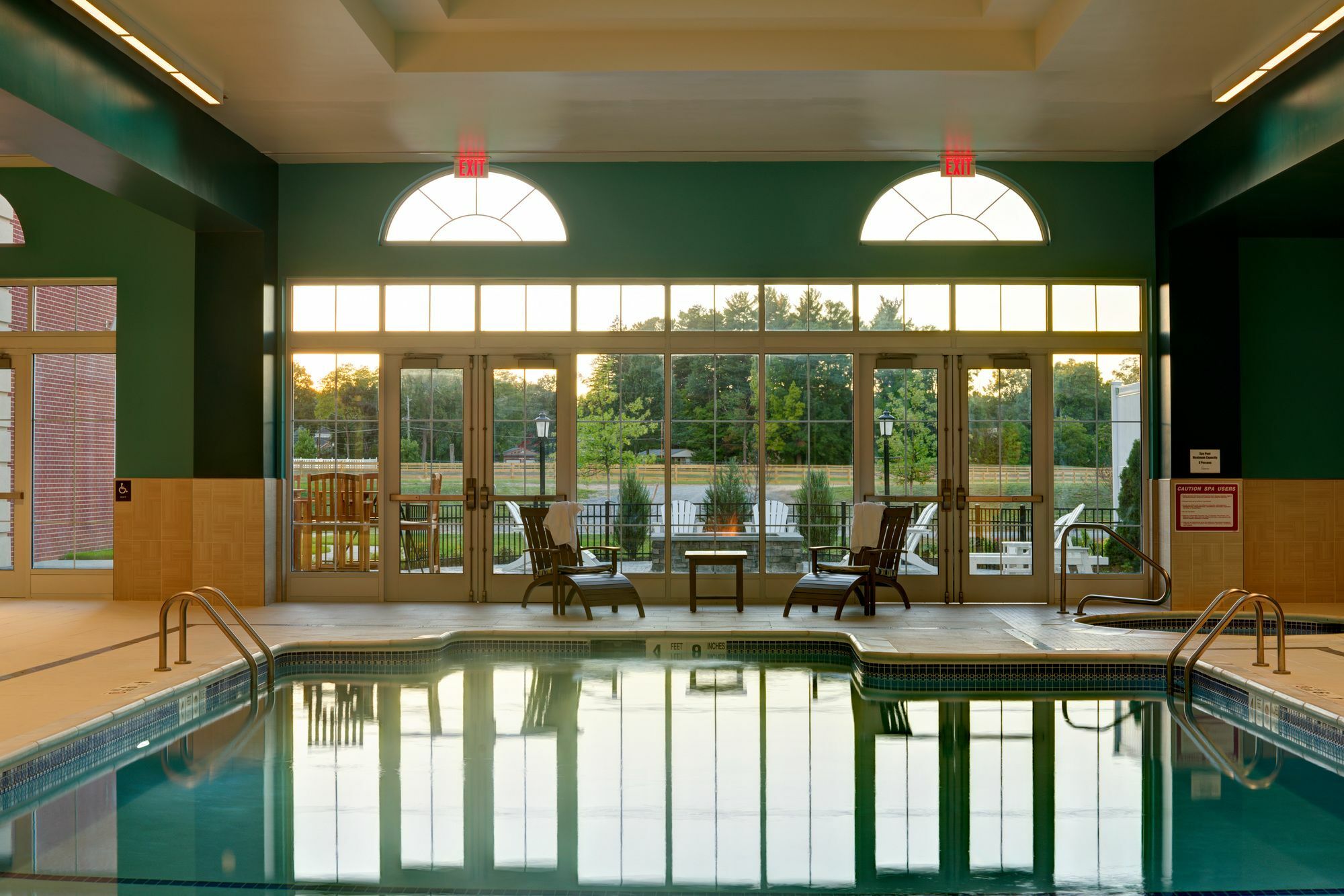 Saratoga Casino Hotel Saratoga Springs Swimmingpool bild